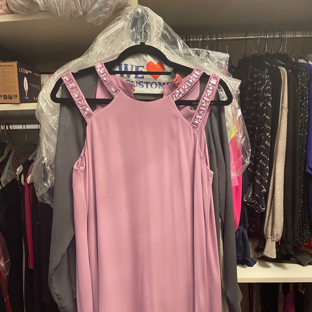 BCBG High Low Dress